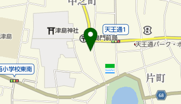 石垣歯科医院の地図画像