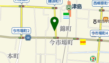 シャレットの地図画像
