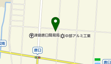 千歳株式会社の地図画像