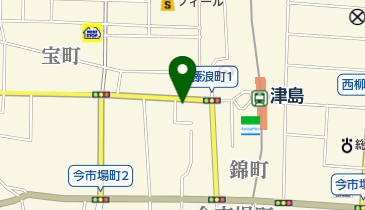 栄屋武道具店の地図画像