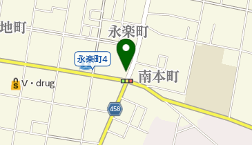 加藤塗元仏壇店の地図画像