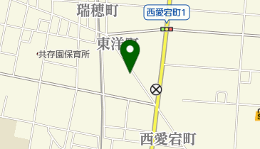 川治屋支店の地図画像