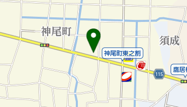 鈴木製作所の地図画像