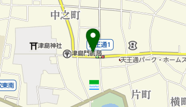 六字屋仏檀店の地図画像