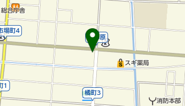 明治安田生命津島営業所の地図画像