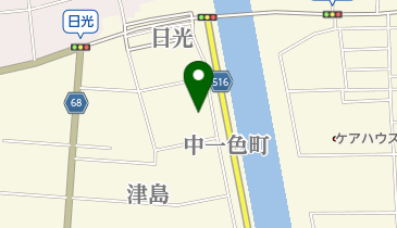 雀荘啓子の地図画像