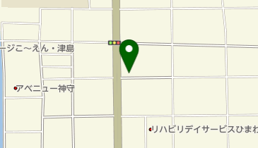 メガネのサトウ 神守店の地図画像