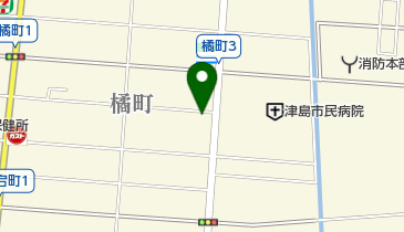 浅井薬局 橘店の地図画像