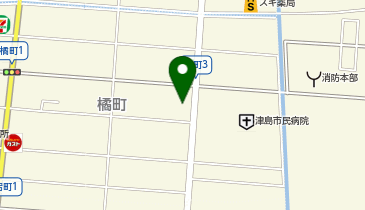 浅井薬局 本部の地図画像