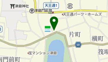 合名会社野田薬局の地図画像