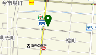 たちばな調剤薬局の地図画像