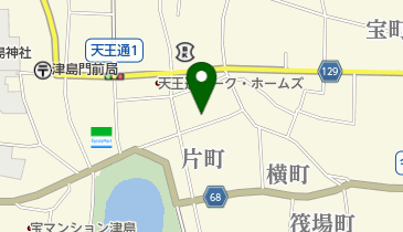 有限会社加藤薬局の地図画像