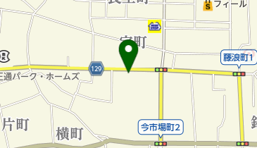 らく楽菓子舗の地図画像