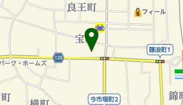 リサイクルショップエコパーク津島店の地図画像