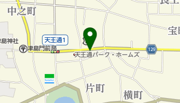 ヘアーサロンオザキの地図画像