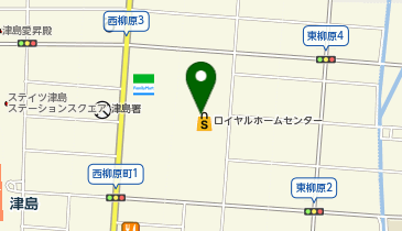 プラージュアクロスプラザ津島理容の地図画像