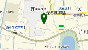 まのやラ・プチットシェーズの地図画像