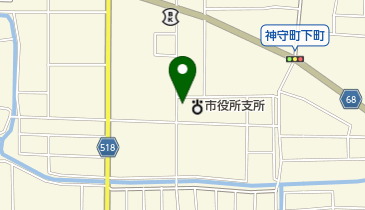 魚甚の地図画像