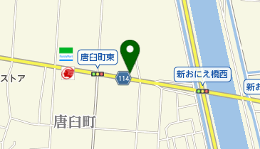 長命うどんまさちよの地図画像
