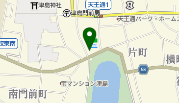吉川屋の地図画像