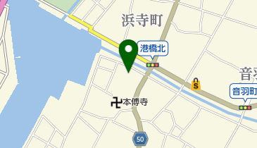 株式会社山下忠平商店の地図画像