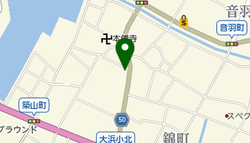有限会社いそ忠の地図画像