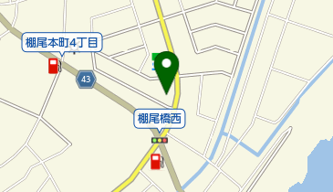 東和物流株式会社の地図画像