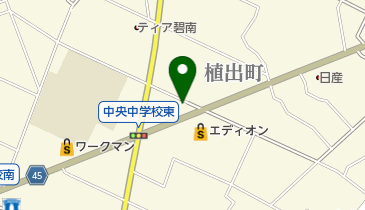 ウイングマンの地図画像