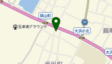 碧南化工の地図画像