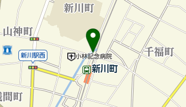 碧南料理教室・碧南カルチャーの地図画像