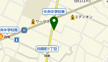 西岡燃料店の地図画像