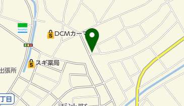 日成溶材株式会社の地図画像