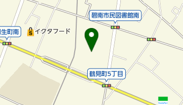 東洋設備の地図画像