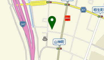 家電修理センターASAHI修理受付の地図画像