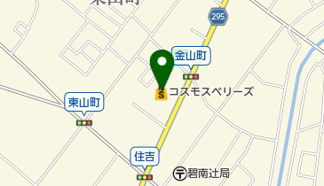 コスモス・ベリーズ碧南店の地図画像