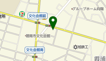 ナコー碧南タカスの地図画像