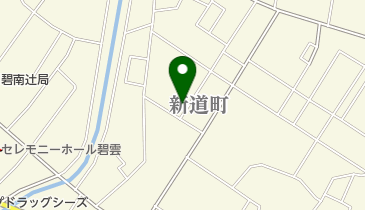 小野田珠算合資会社の地図画像