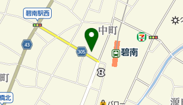 遠山書院の地図画像