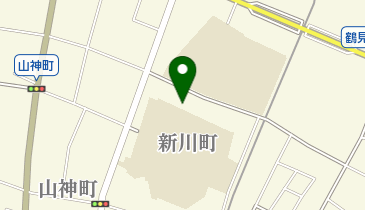 新川児童クラブの地図画像