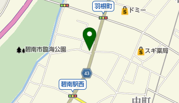 大黒屋の地図画像
