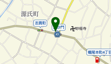 タナヲ屋呉服店の地図画像