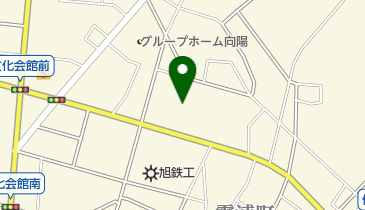 旭鉄工株式会社の地図画像