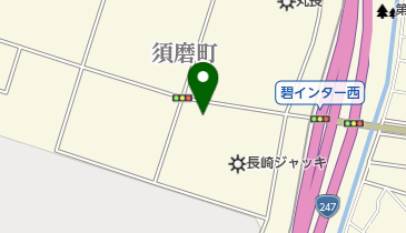 株式会社サワテツの地図画像