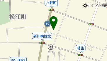 株式会社松江鉄工所の地図画像