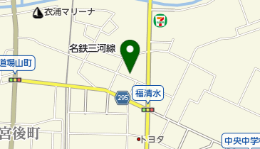 樅山プレス工業所の地図画像