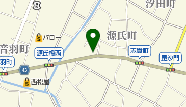 修生堂石川薬局の地図画像