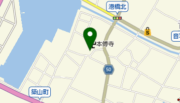 株式会社衣浦商会の地図画像