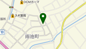 ヘアー・リヴューの地図画像