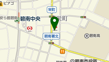 クリーニングショップイシクリ中央直営店の地図画像