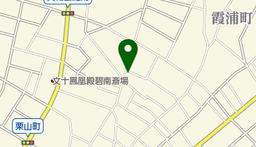 白バラクリーニング商会の地図画像